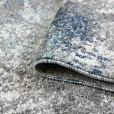 Amer Rugs YAS-7 Yasmin Contemporary /Light Blue Area Rug