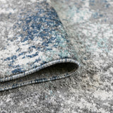 Amer Rugs YAS-7 Yasmin Contemporary /Light Blue Area Rug