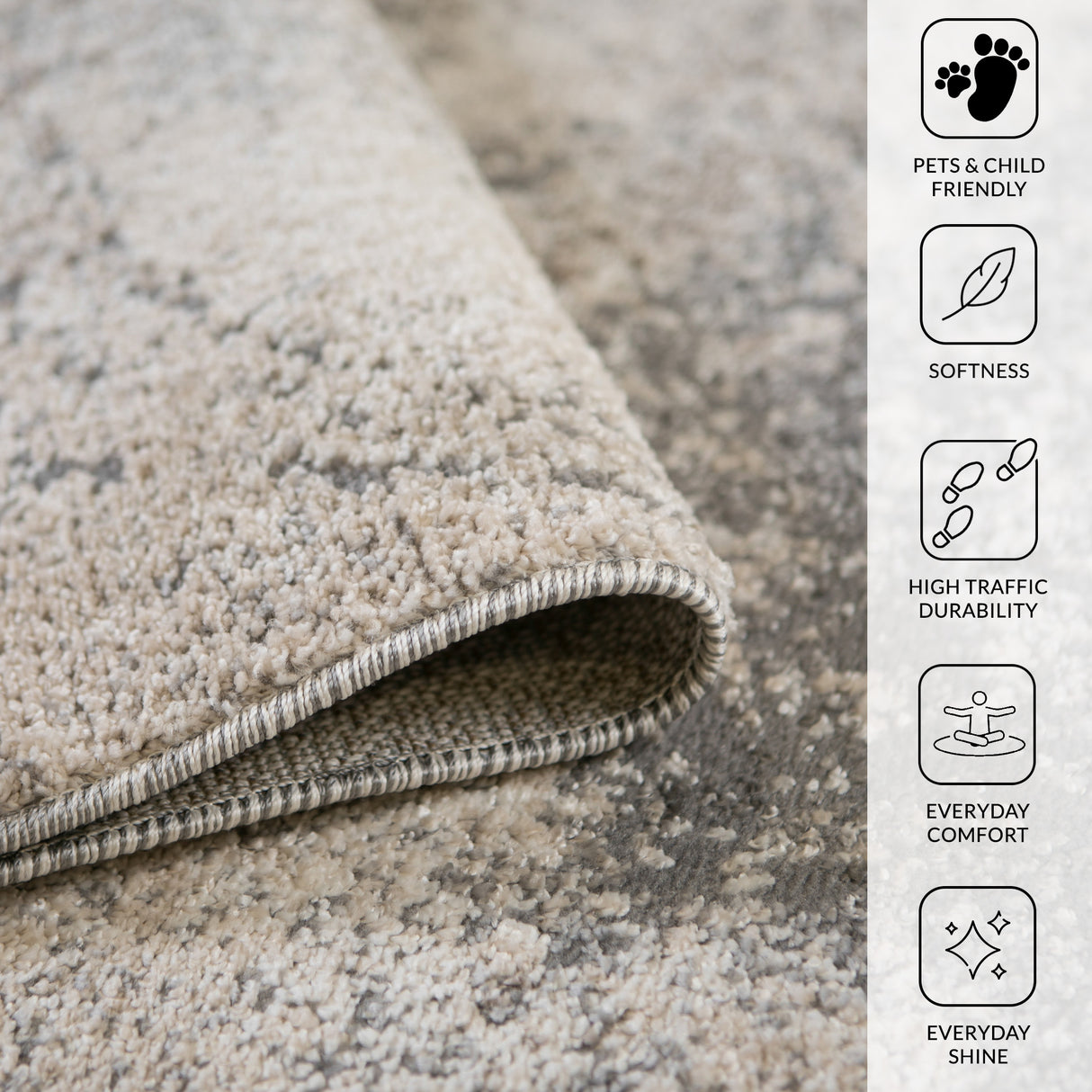 Amer Rugs YAS-8 Yasmin Contemporary Area Rug