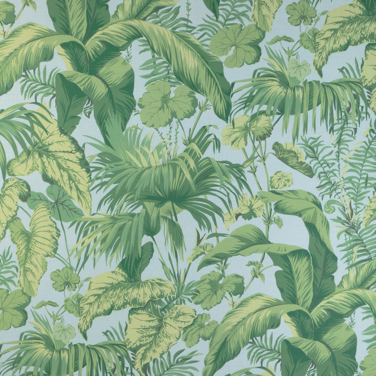 KRAVET COUTURE YASUNI.530.0 YASUNI SKY BLUE Fabric - Eade's Wallpaper