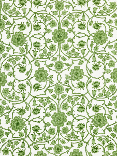 Scalamandre YD 00015736 FERN ORNAMENTAL GATE Fabric - Eade's Wallpaper