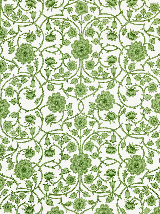 Scalamandre YD 00015736 FERN ORNAMENTAL GATE Fabric - Eade's Wallpaper