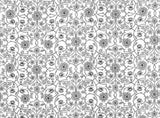 Scalamandre YD 00015736 FERN ORNAMENTAL GATE Fabric - Eade's Wallpaper