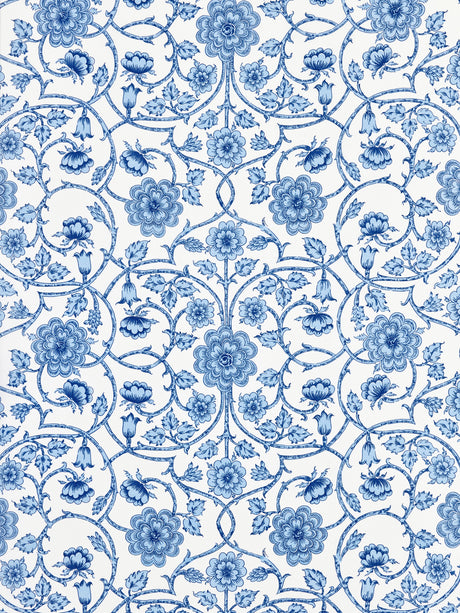 Scalamandre YD 00025736 SKY ORNAMENTAL GATE Fabric - Eade's Wallpaper