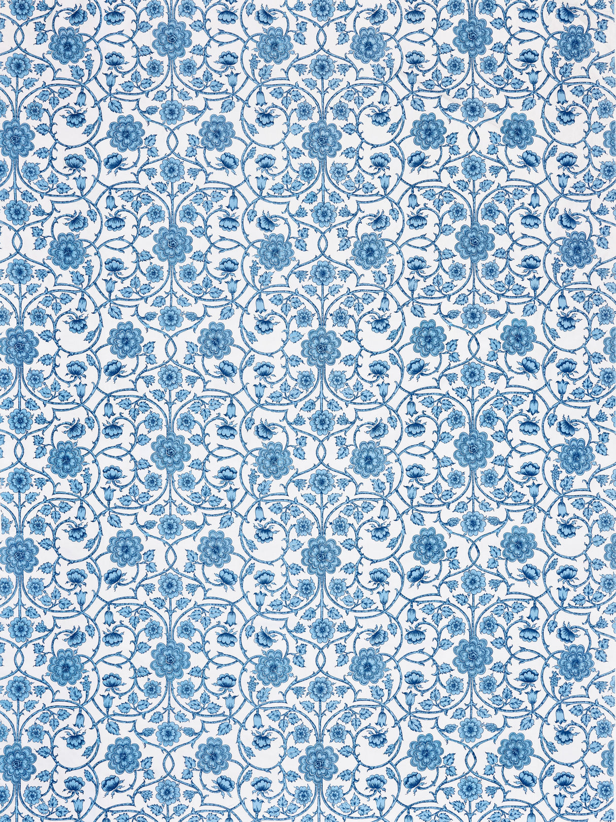 Scalamandre YD 00025736 SKY ORNAMENTAL GATE Fabric - Eade's Wallpaper
