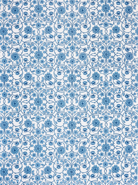 Scalamandre YD 00025736 SKY ORNAMENTAL GATE Fabric - Eade's Wallpaper