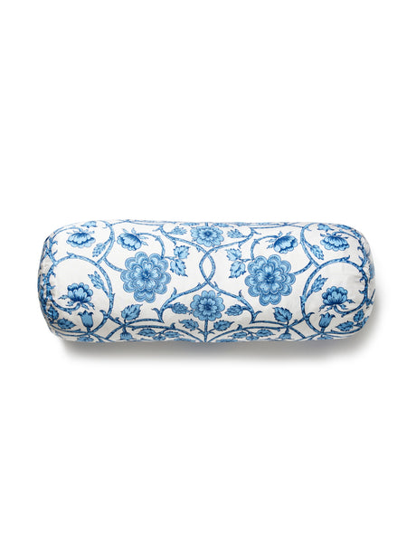 Scalamandre YD 0002BADK5736 ORNAMENTAL GATE BOLSTER PILLOW -
