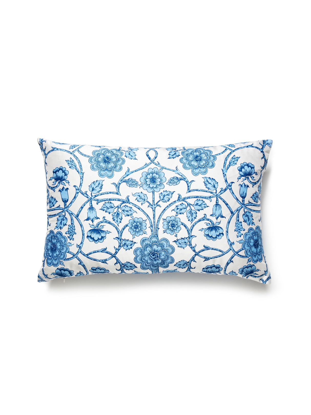 Scalamandre YD 0002LBDK5736 ORNAMENTAL GATE LUMBAR PILLOW - 