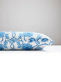 Scalamandre YD 0002LBDK5736 ORNAMENTAL GATE LUMBAR PILLOW - 