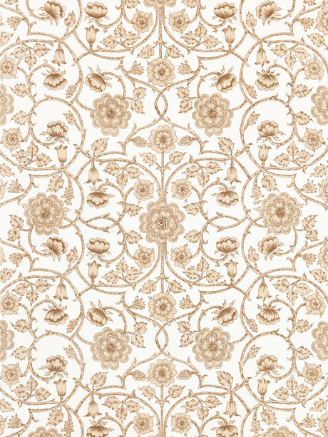 Scalamandre YD 00035736 TRAVERTINE ORNAMENTAL GATE Fabric - Eade's Wallpaper