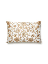 Scalamandre YD 0003LBDK5736 ORNAMENTAL GATE LUMBAR PILLOW - 