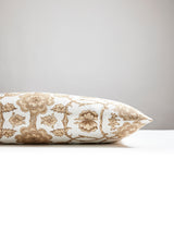 Scalamandre YD 0003LBDK5736 ORNAMENTAL GATE LUMBAR PILLOW - 
