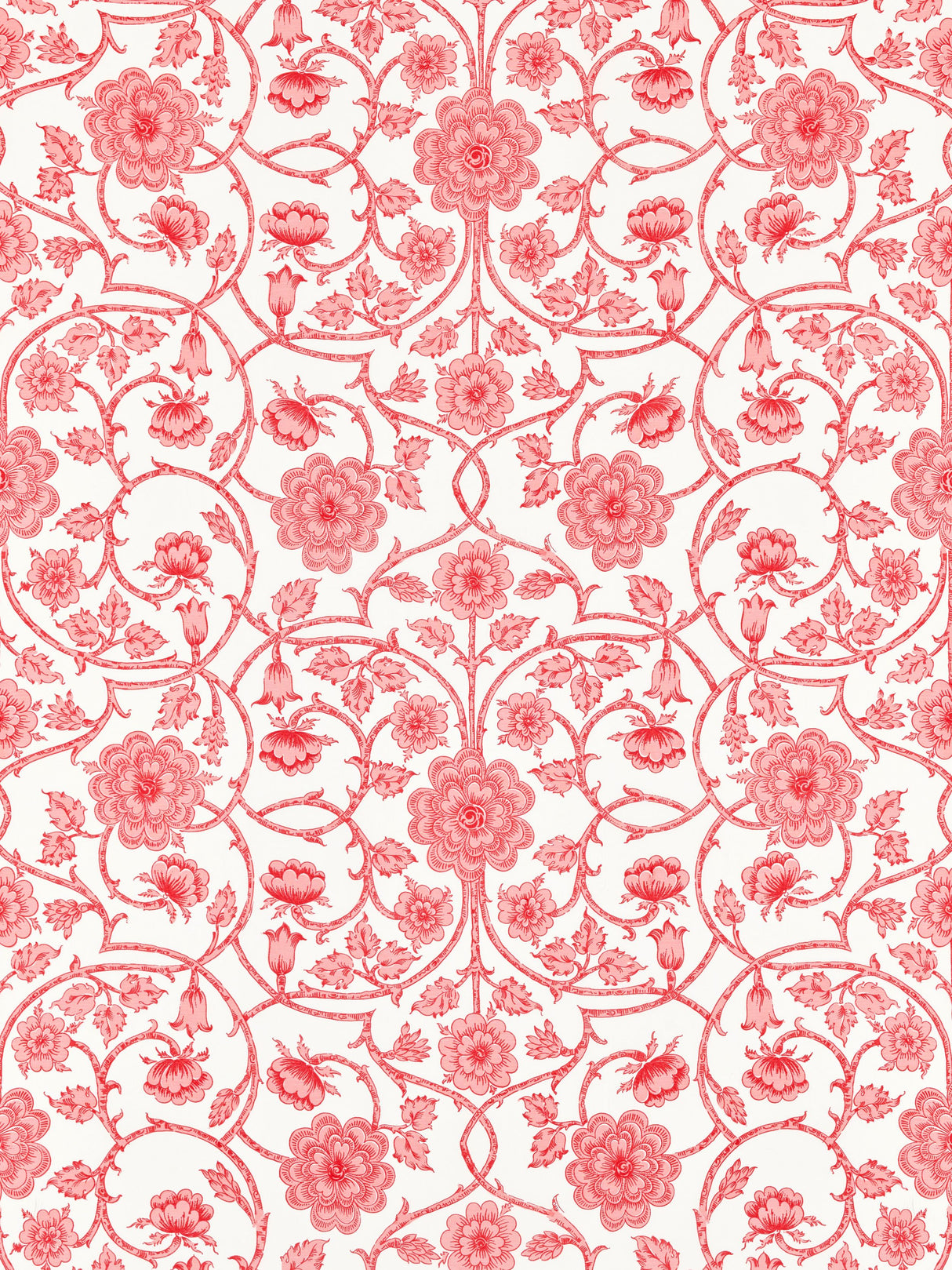 Scalamandre YD 00045736 PETAL ORNAMENTAL GATE Fabric - Eade's Wallpaper