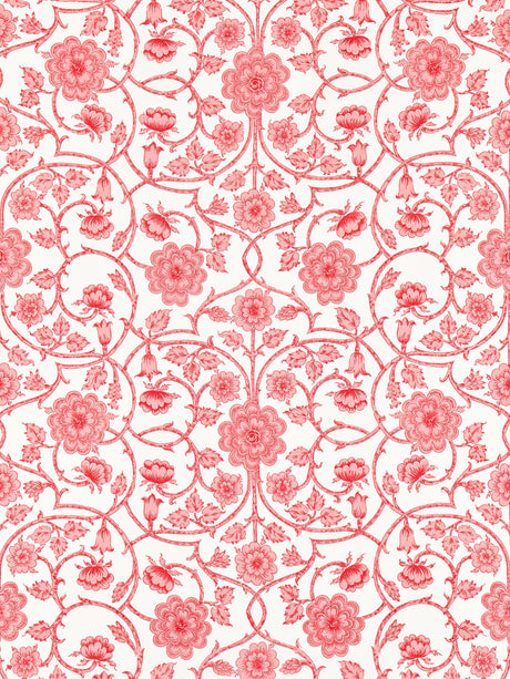 Scalamandre YD 00045736 PETAL ORNAMENTAL GATE Fabric - Eade's Wallpaper