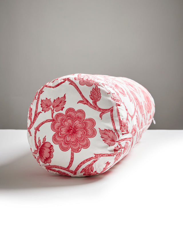 Scalamandre YD 0004BADK5736 ORNAMENTAL GATE BOLSTER PILLOW -