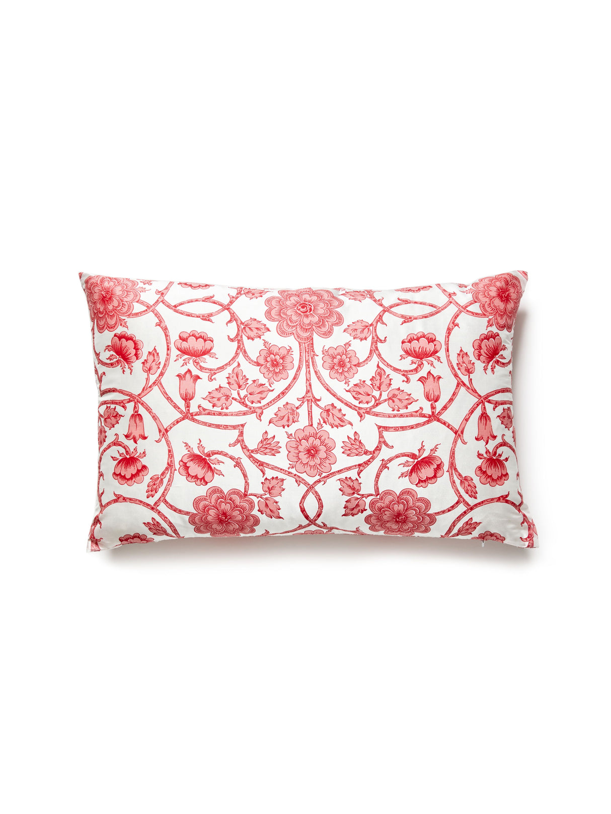 Scalamandre YD 0004LBDK5736 ORNAMENTAL GATE LUMBAR PILLOW - 