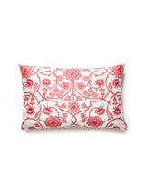 Scalamandre YD 0004LBDK5736 ORNAMENTAL GATE LUMBAR PILLOW - 