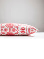 Scalamandre YD 0004LBDK5736 ORNAMENTAL GATE LUMBAR PILLOW - 
