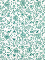 Scalamandre YD 00055736 CELADON ORNAMENTAL GATE Fabric - Eade's Wallpaper