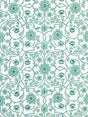 Scalamandre YD 00055736 CELADON ORNAMENTAL GATE Fabric - Eade's Wallpaper