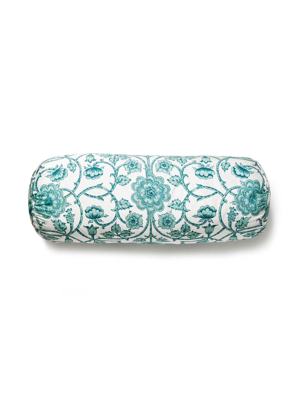 Scalamandre YD 0005BADK5736 ORNAMENTAL GATE BOLSTER PILLOW -