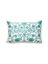 Scalamandre YD 0005LBDK5736 ORNAMENTAL GATE LUMBAR PILLOW - 