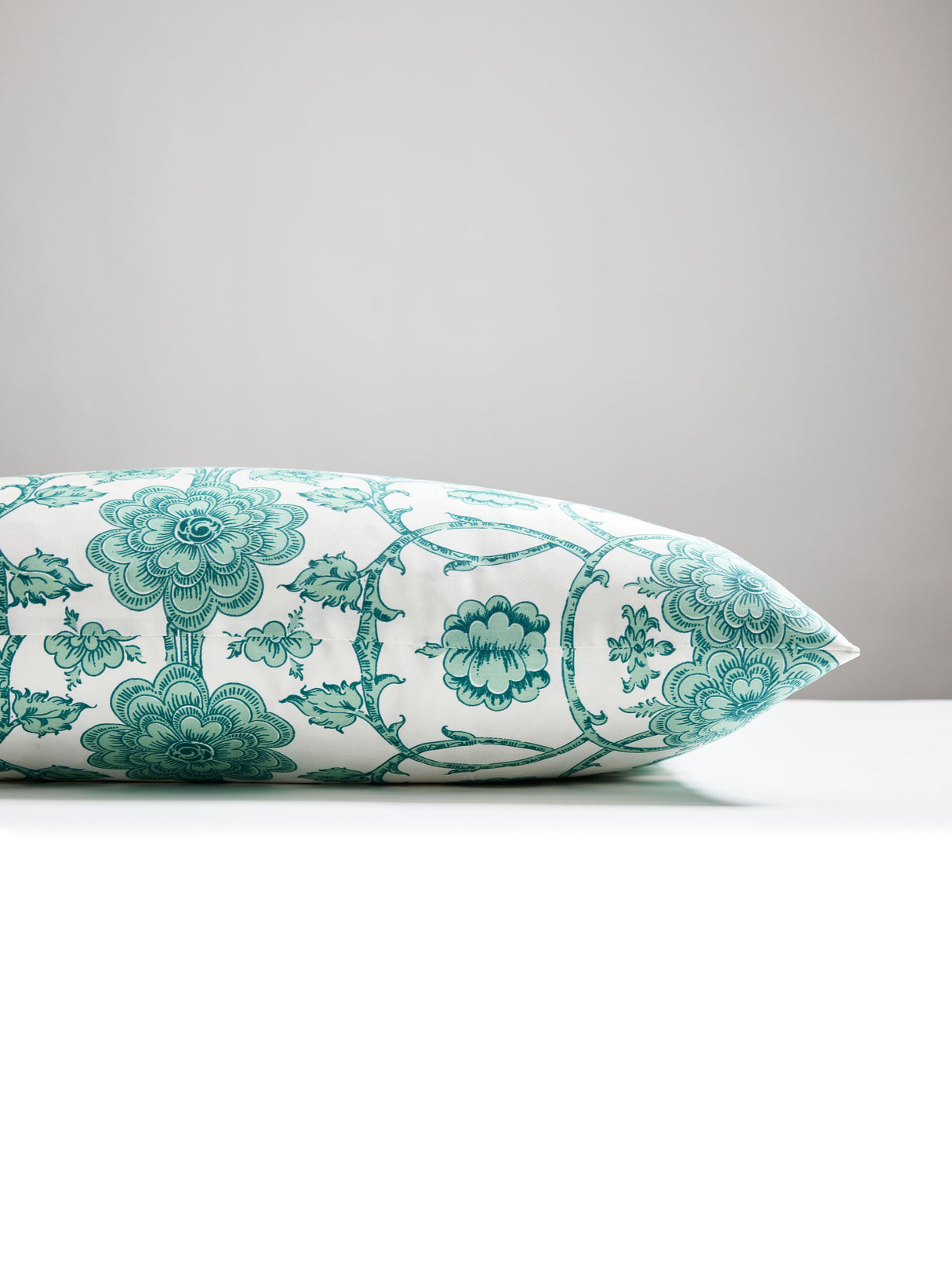 Scalamandre YD 0005LBDK5736 ORNAMENTAL GATE LUMBAR PILLOW - 