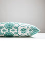 Scalamandre YD 0005LBDK5736 ORNAMENTAL GATE LUMBAR PILLOW - 