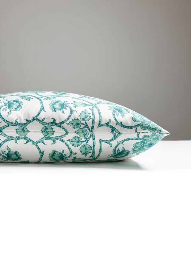 Scalamandre YD 0005SDDK5736 ORNAMENTAL GATE PILLOW - Pillow 