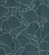 Eade’s Shell Wood Veneer Navy Metallic