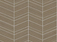 Eade’s Chevron Abaca Cinnamon