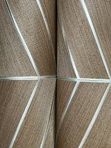 Eade’s Chevron Abaca Cinnamon