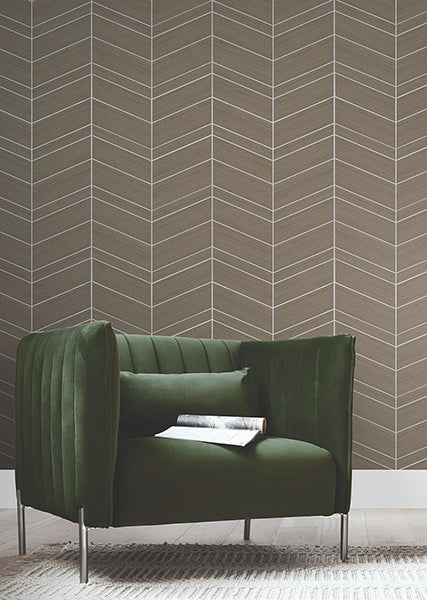 Eade’s Chevron Abaca Cinnamon