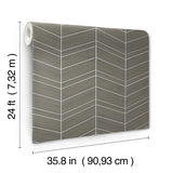 Eade’s Chevron Abaca Portabella