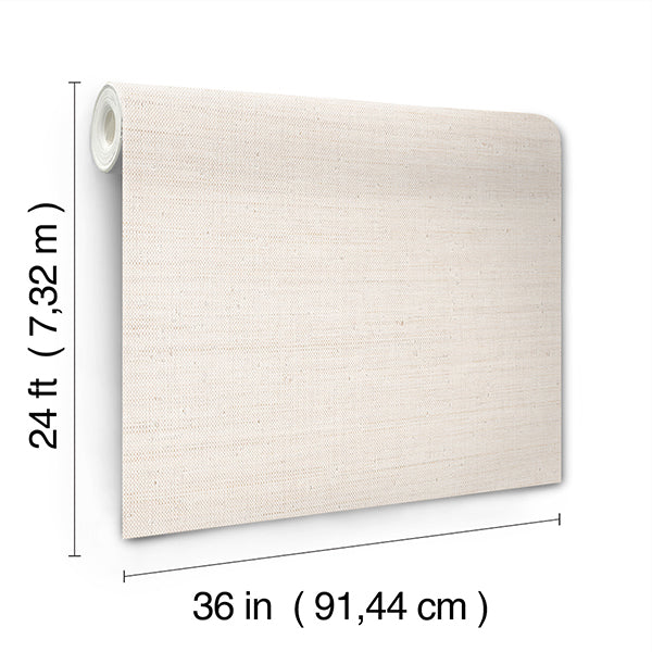 Eade’s Painted Raffia White / Natural