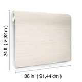 Eade’s Painted Raffia White / Natural