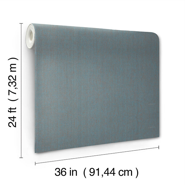 Eade’s Check Paperweave Brown / Blue