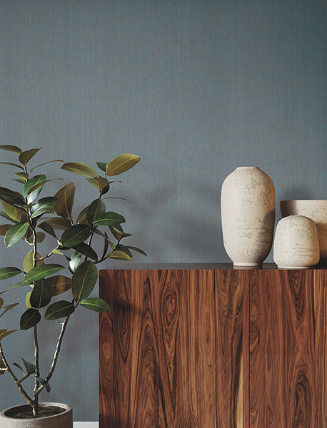 Eade’s Check Paperweave Brown / Blue