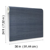 Eade’s Horizon Abaca Indigo
