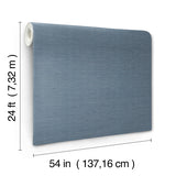 Eade’s Linen Levels Indigo
