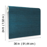 Eade’s Horizontal Jute Bijou Blue