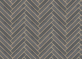 Eade’s Herringbone Wood Veneer Graphite