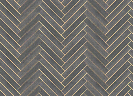 Eade’s Herringbone Wood Veneer Graphite