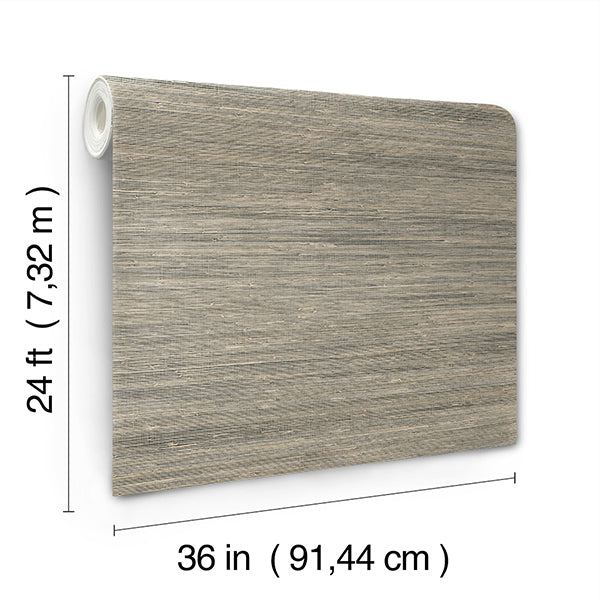 Eade’s Horizontal Jute Black / Natural
