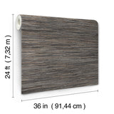 Eade’s Shimmering Hemp Black / Silver