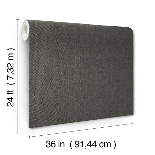 Eade’s Check Paperweave Graphite