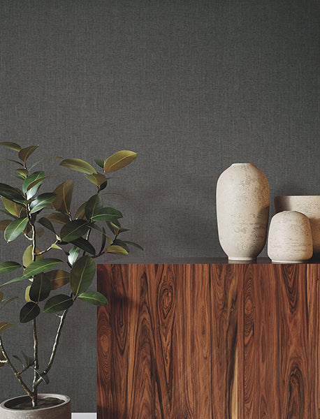 Eade’s Check Paperweave Graphite