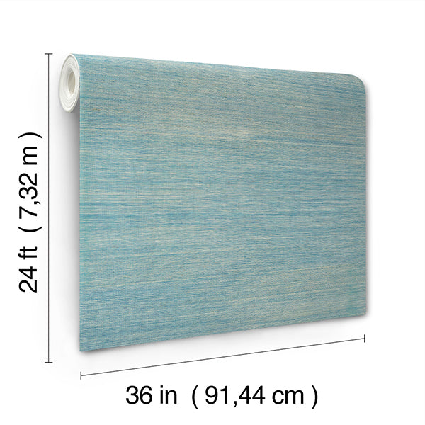 Eade’s Maguey Sisal Vanilla Turquoise