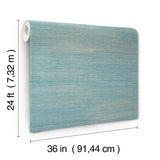 Eade’s Maguey Sisal Vanilla Turquoise