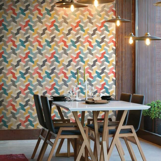 York CE3993 The Right Angle Wallpaper - Eade's Wallpaper